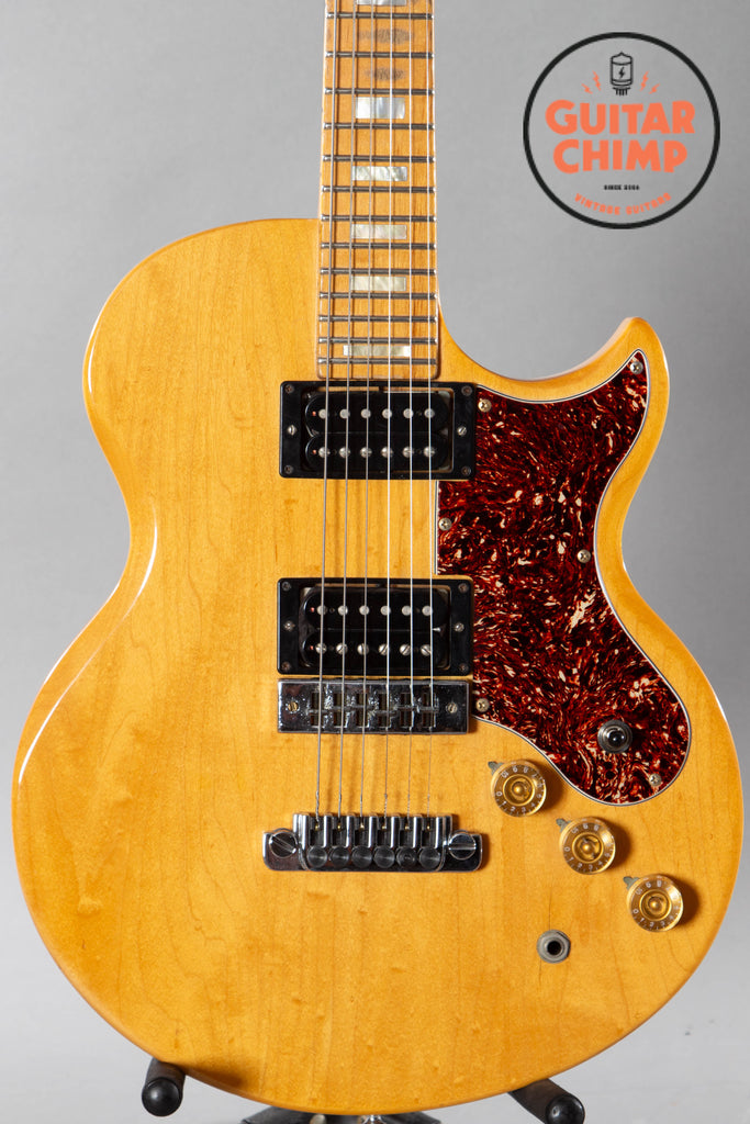 1978 Gibson L6-S Natural w/Block Inlays