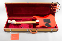 2020 Fender Japan MIJ Michiya Haruhata Stratocaster Trans Pink Flame Top Tweed HSC