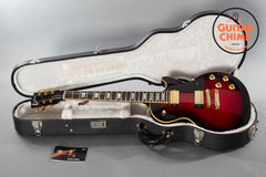 2009 Gibson Les Paul Standard Brimstone Burst