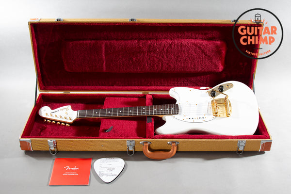 2025 Fender Japan MIJ Traditional 60s Mustang White Pearl Matching