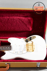 2025 Fender Japan MIJ Traditional 60s Mustang White Pearl Matching Headstock Gold Hardware