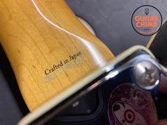 2007 Fender Japan TL62B-75TX β62 Telecaster Custom 3-Tone Sunburst w/Texas Special Pickups