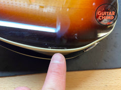 2007 Fender Japan TL62B-75TX β62 Telecaster Custom 3-Tone Sunburst w/Texas Special Pickups