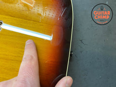 2007 Fender Japan TL62B-75TX β62 Telecaster Custom 3-Tone Sunburst w/Texas Special Pickups