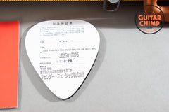 2025 Fender Japan MIJ Traditional 60s Mustang White Pearl Matching Headstock Gold Hardware