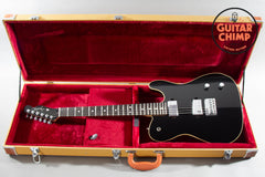 2020 Fender Japan MIJ Modern Telecaster HH Black Bound Body w/ Tweed Case