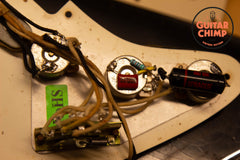 2010 Fender Custom Shop โ57 Reissue Heavy Relic Stratocaster Black