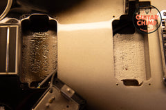 2015 Gibson Custom Shop Les Paul Custom Silverburst