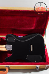 2020 Fender Japan MIJ Modern Telecaster HH Black Bound Body w/ Tweed Case