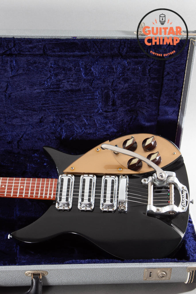 1999 Rickenbacker 325v59 Jetglo