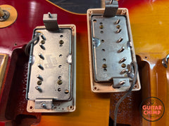 1997 Gibson Les Paul Standard Left-Handed Cherry Sunburst 490R 498T w/ OHSC