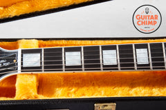 2024 Gibson Custom M2M ’68 Les Paul Custom Nordic Blue 5A Quilt Top TV White COA
