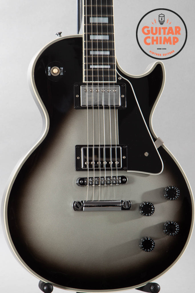 2015 Gibson Custom Shop Les Paul Custom Silverburst