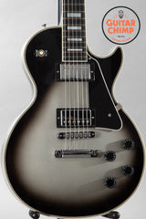 2015 Gibson Custom Shop Les Paul Custom Silverburst