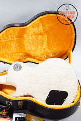 2024 Gibson Custom M2M ’68 Les Paul Custom Nordic Blue 5A Quilt Top TV White COA