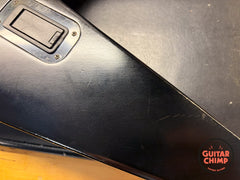 2006 Gibson Flying V Gothic II Satin Black Ebony EMG 81/85 w/ OHSC