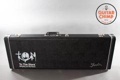 2024 Fender Tom DeLonge To The Stars Stratocaster Satin Black Signed COA