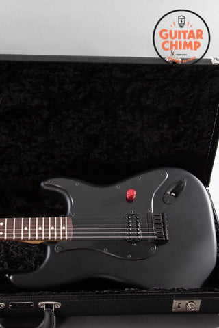 2024 Fender Tom DeLonge To The Stars Stratocaster Satin Black Signed COA