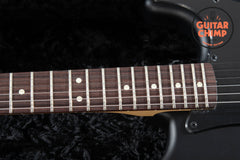 2024 Fender Tom DeLonge To The Stars Stratocaster Satin Black Signed COA