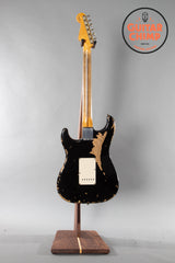 2010 Fender Custom Shop โ57 Reissue Heavy Relic Stratocaster Black