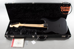 2024 Fender Tom DeLonge To The Stars Stratocaster Satin Black Signed COA
