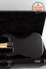 2024 Fender Tom DeLonge To The Stars Stratocaster Satin Black Signed COA