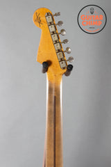 2010 Fender Custom Shop โ57 Reissue Heavy Relic Stratocaster Black