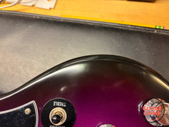 2007 Gibson SG Goddess Violet Burst Ebony 490R 498T w/ OHSC