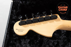 2024 Fender Tom DeLonge To The Stars Stratocaster Satin Black Signed COA