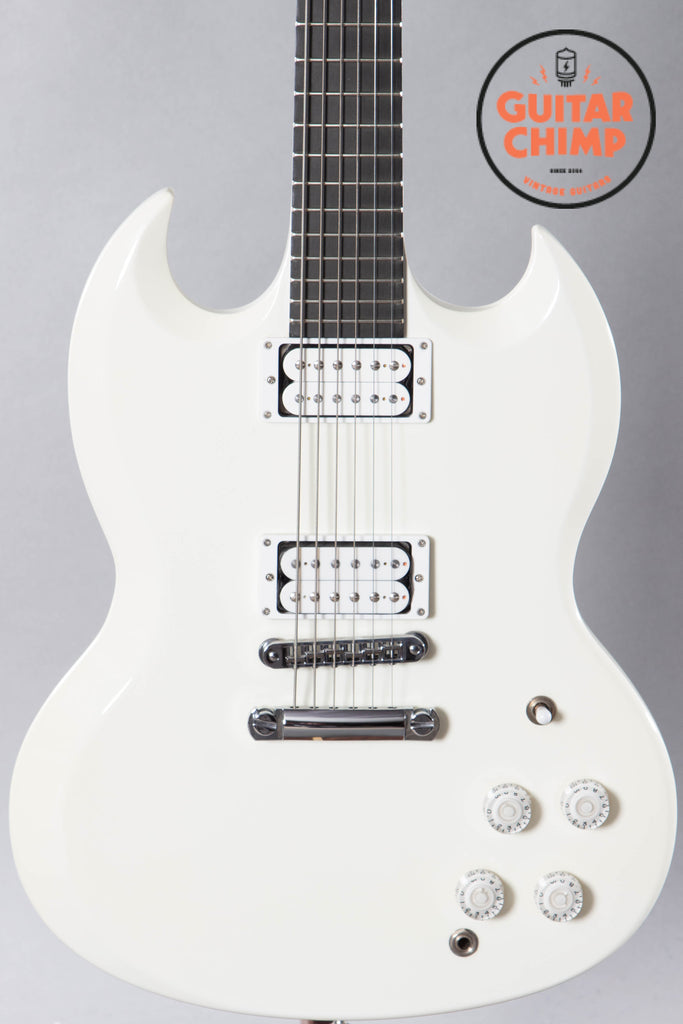 2013 Gibson SG Baritone Alpine White