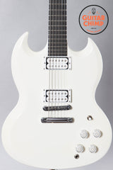 2013 Gibson SG Baritone Alpine White