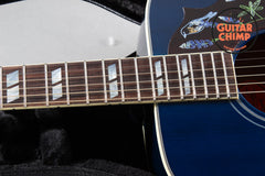 2023 Gibson Miranda Lambert Signature Bluebird Bluebonnet OHSC COA