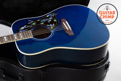 2023 Gibson Miranda Lambert Signature Bluebird Bluebonnet OHSC COA