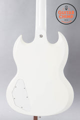 2013 Gibson SG Baritone Alpine White