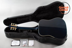 2023 Gibson Miranda Lambert Signature Bluebird Bluebonnet OHSC COA