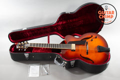 2020 Sadowsky Jim Hall Signature Model Sienna Burst w/ Original Case