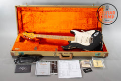 2010 Fender Custom Shop โ57 Reissue Heavy Relic Stratocaster Black