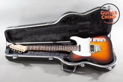 1993 Fender Telecaster Plus V1 3-Tone Sunburst Lace Sensor OHSC USA