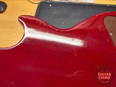1997 Gibson Les Paul Standard Left-Handed Cherry Sunburst 490R 498T w/ OHSC