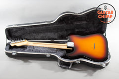 1993 Fender Telecaster Plus V1 3-Tone Sunburst Lace Sensor OHSC USA