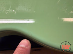 1997 Fender Japan CIJ MG69-65 ’69 Reissue Mustang Sonic Blue w/ Tweed HSC