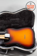 1993 Fender Telecaster Plus V1 3-Tone Sunburst Lace Sensor OHSC USA