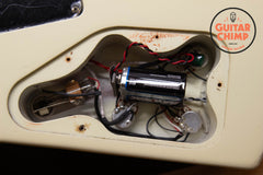 2011 Gibson Explorer 1984 Reissue Floyd Rose Alpine White