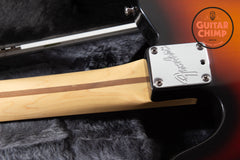 1993 Fender Telecaster Plus V1 3-Tone Sunburst Lace Sensor OHSC USA