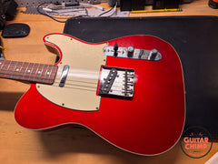 2004 Fender Japan CIJ TL62B-75TX ’62 Telecaster Custom Candy Apple Red Texas Specials w/ Tweed HSC