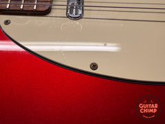 2004 Fender Japan CIJ TL62B-75TX ’62 Telecaster Custom Candy Apple Red Texas Specials w/ Tweed HSC