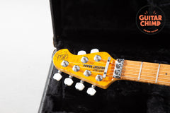 1995 Ernie Ball Music Man Eddie Van Halen EVH Gold Translucent OHSC