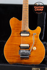 1995 Ernie Ball Music Man Eddie Van Halen EVH Gold Translucent OHSC
