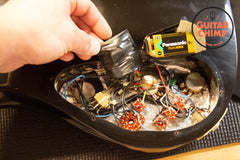 1981 BC Rich Eagle Black