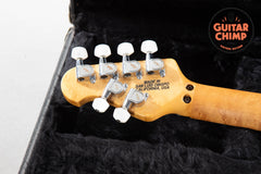 1995 Ernie Ball Music Man Eddie Van Halen EVH Gold Translucent OHSC